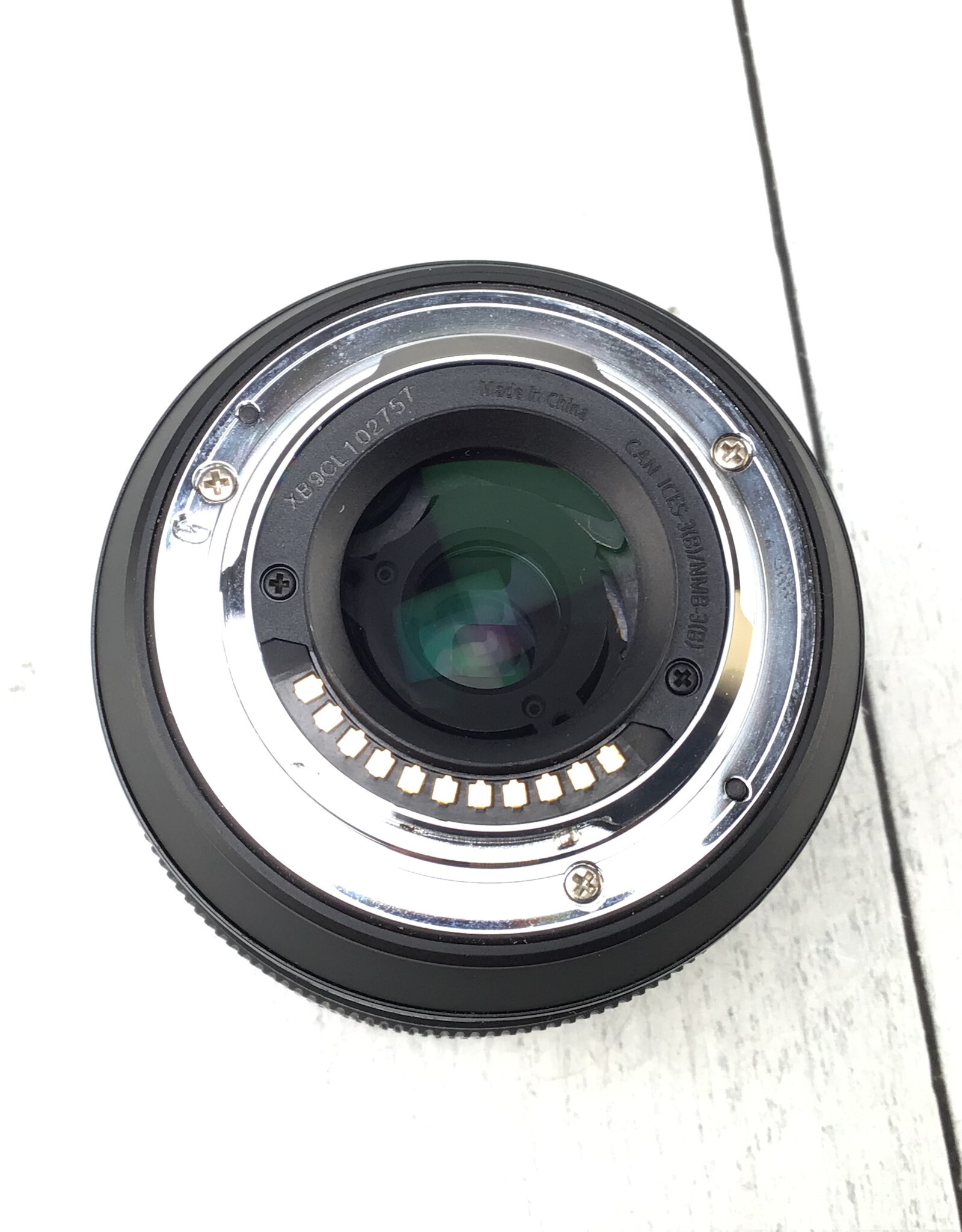 PANASONIC Panasonic Lumix G Vario 12-60mm f3.5-5.6 Lens Used Good