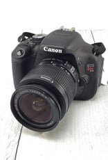 CANON Canon Rebel T3i Camera w/ 18-55mm IS Used Good