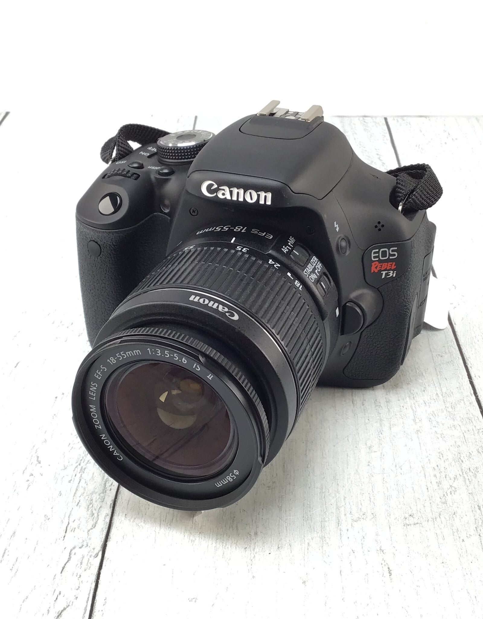 CANON Canon Rebel T3i Camera w/ 18-55mm IS Used Good