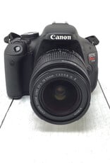 CANON Canon Rebel T3i Camera w/ 18-55mm IS Used Good