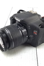 CANON Canon Rebel T3i Camera w/ 18-55mm IS Used Good