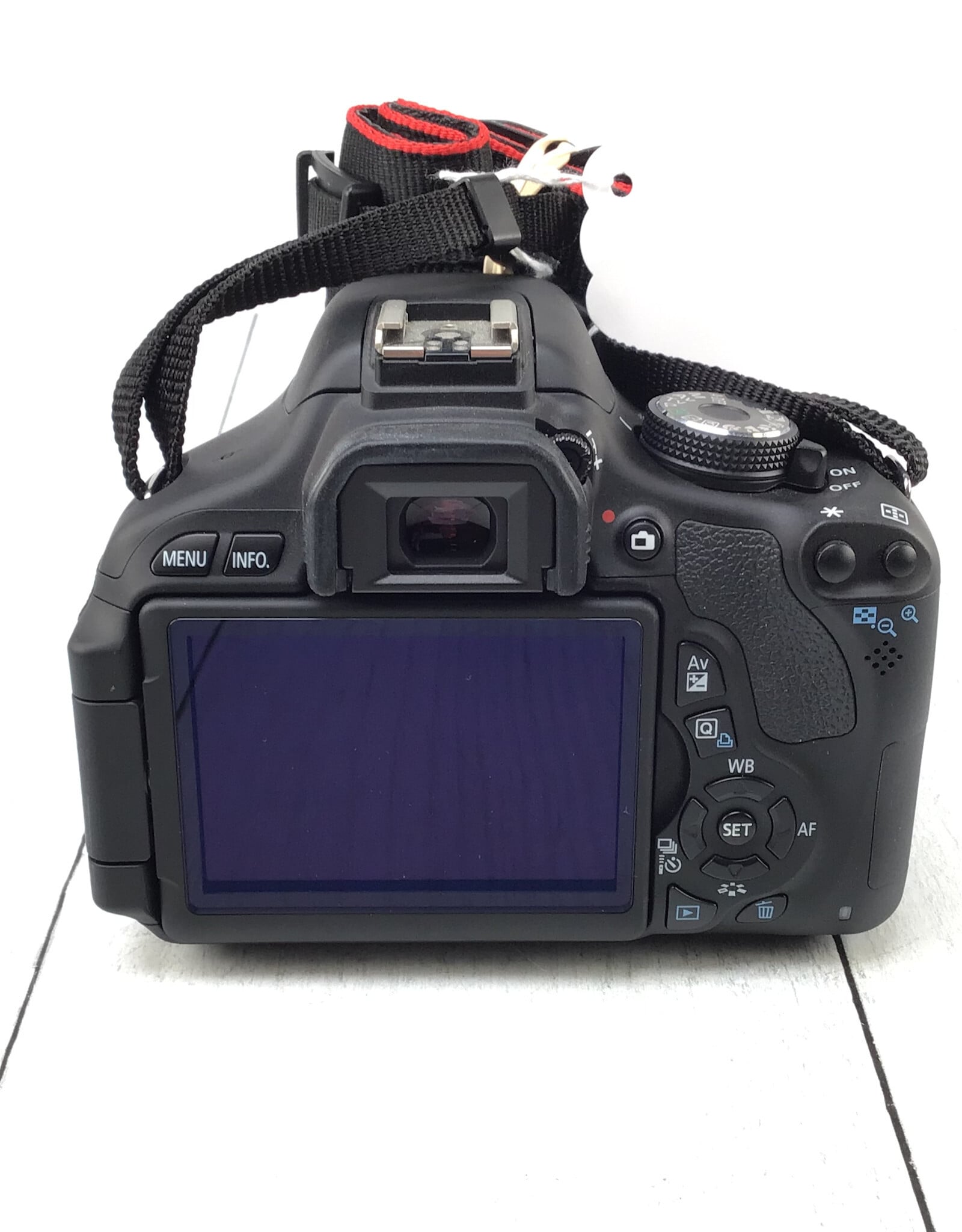 CANON Canon Rebel T3i Camera w/ 18-55mm IS Used Good