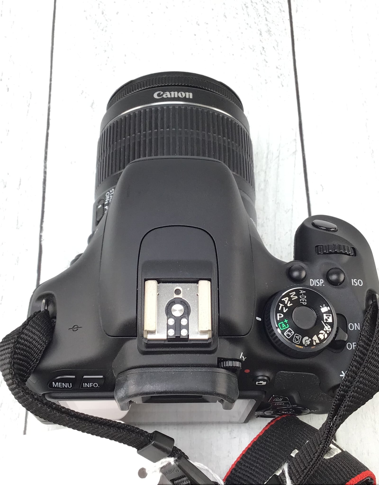 CANON Canon Rebel T3i Camera w/ 18-55mm IS Used Good