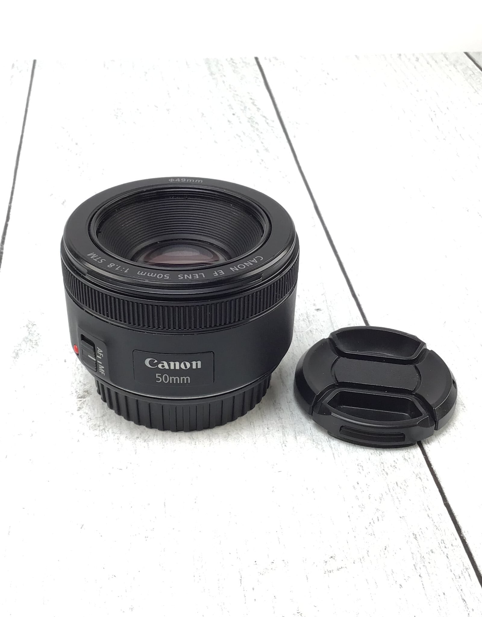 CANON Canon EF 50mm f1.8 STM Lens Used Good