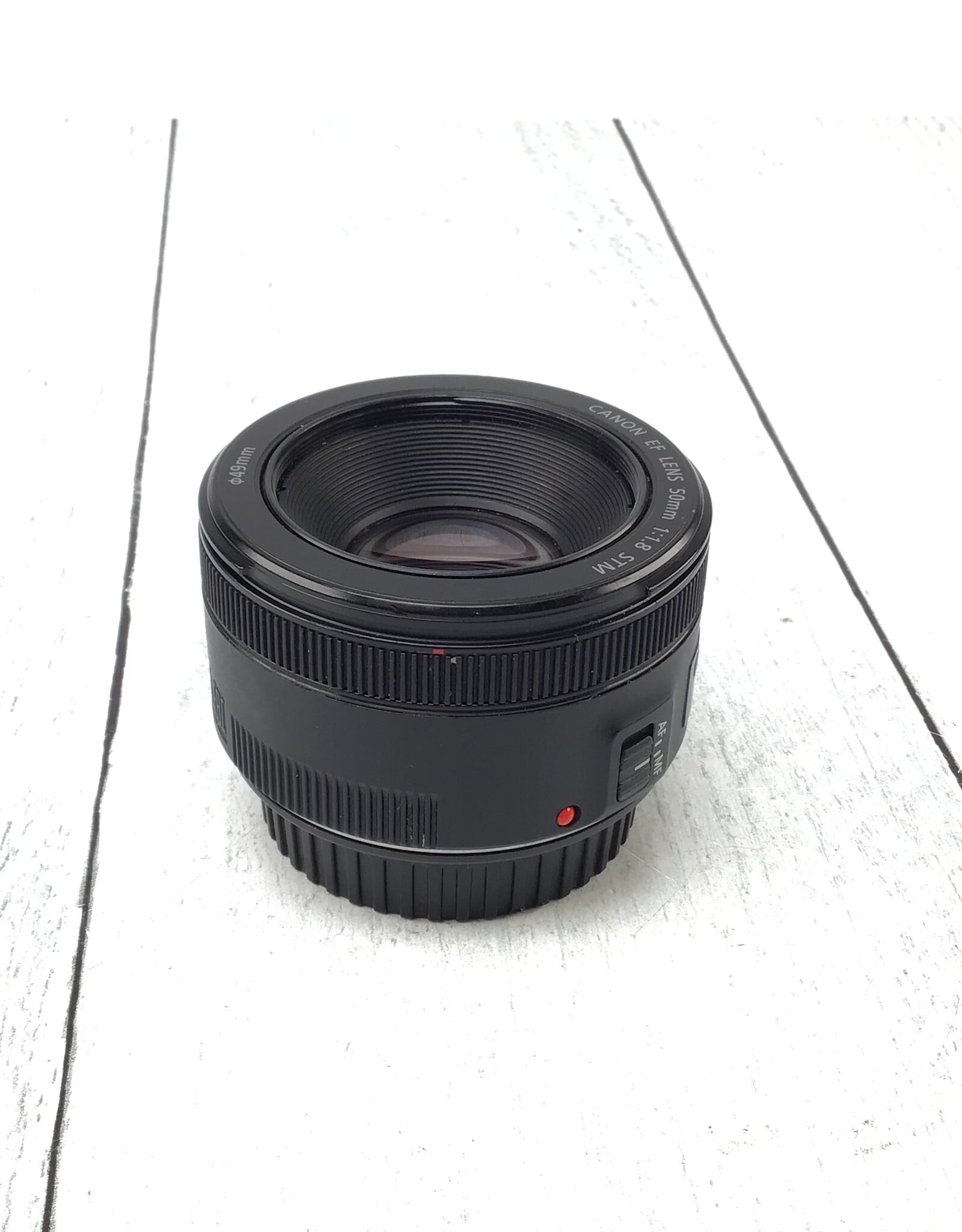 CANON Canon EF 50mm f1.8 STM Lens Used Good