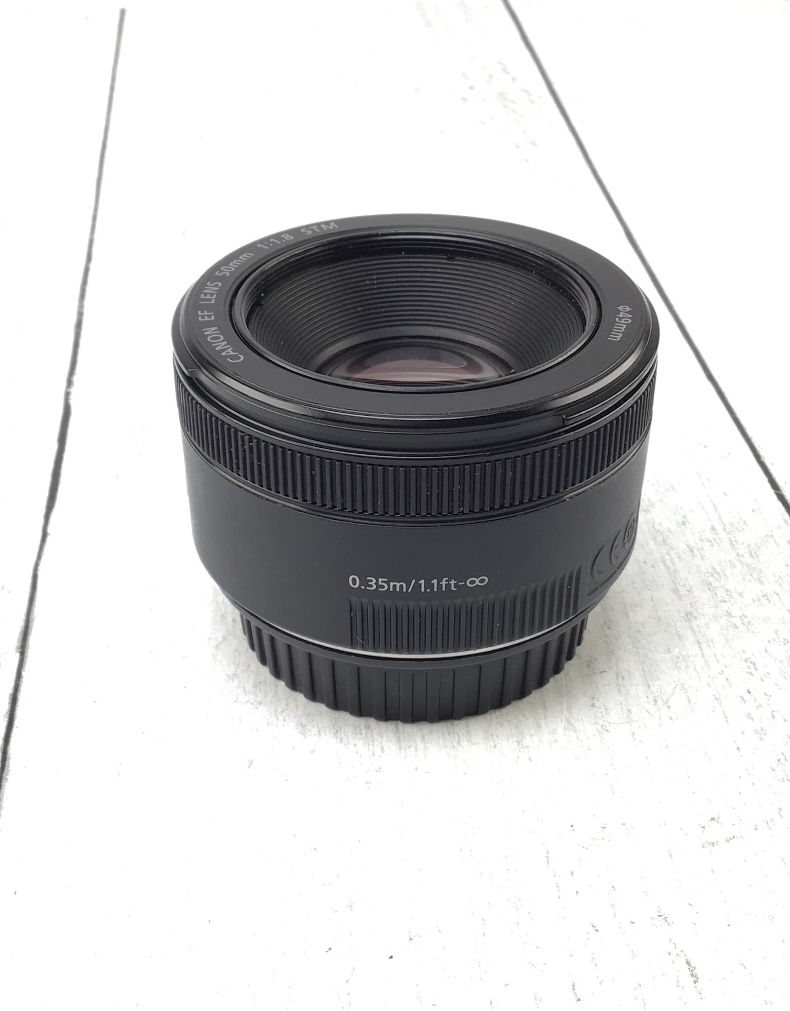 CANON Canon EF 50mm f1.8 STM Lens Used Good