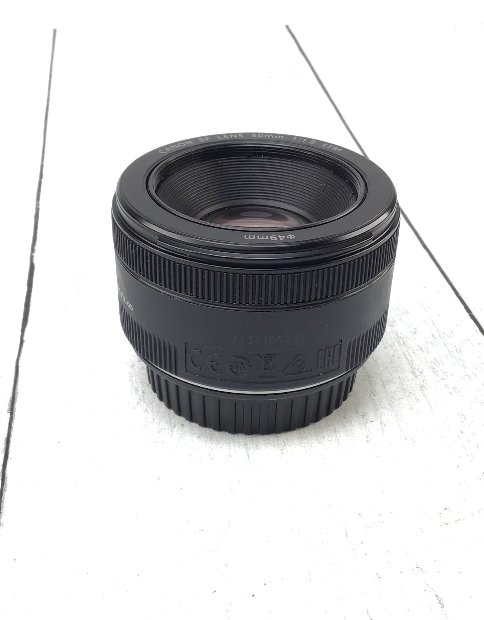 CANON Canon EF 50mm f1.8 STM Lens Used Good