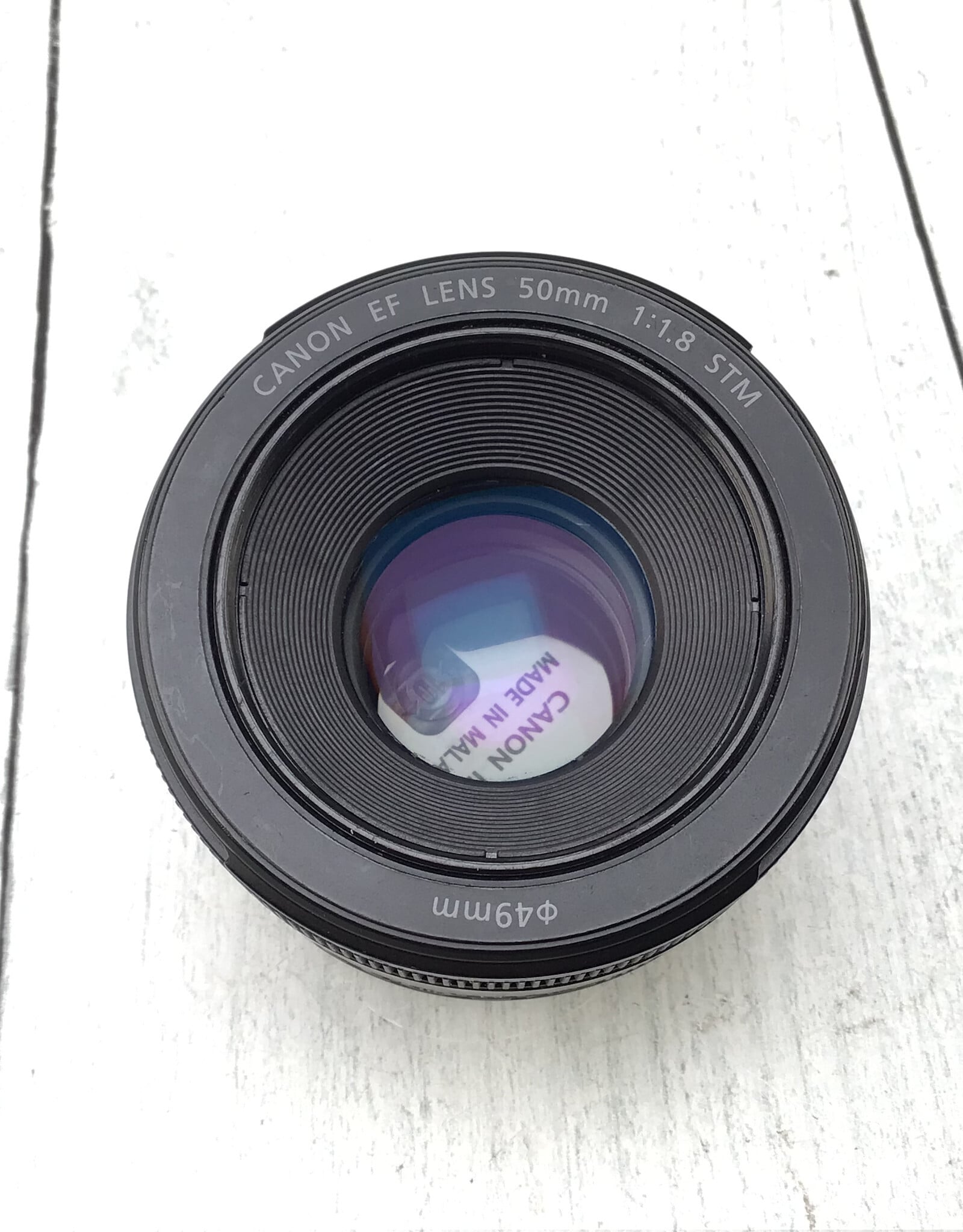 CANON Canon EF 50mm f1.8 STM Lens Used Good