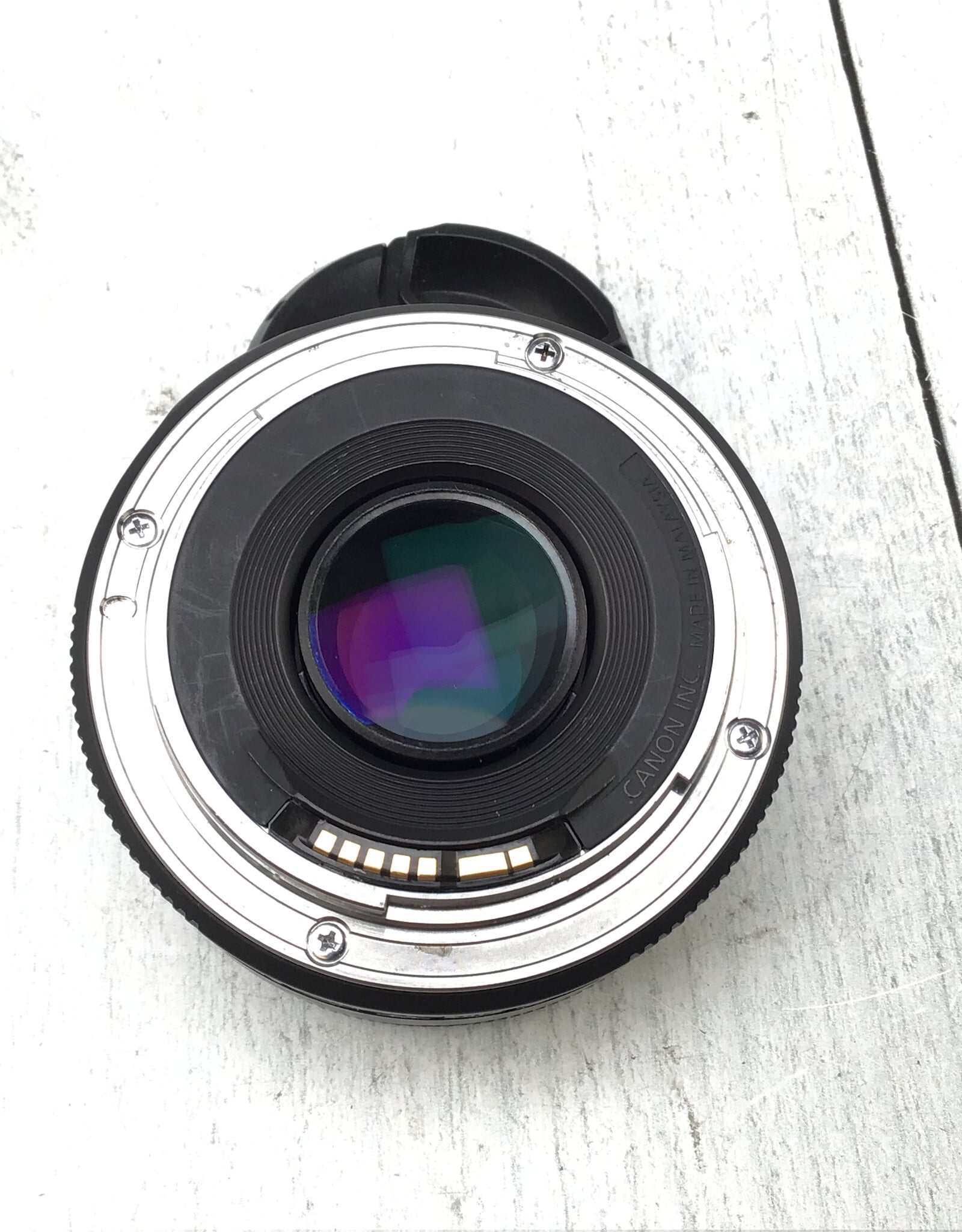 CANON Canon EF 50mm f1.8 STM Lens Used Good
