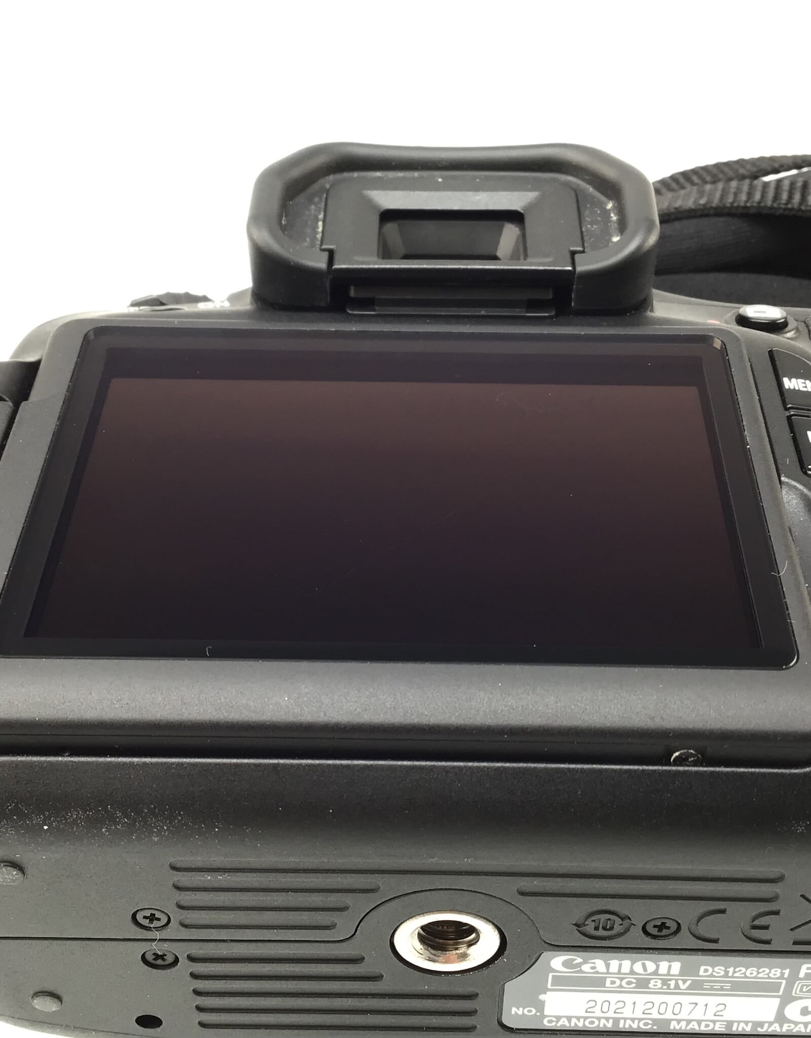 CANON Canon EOS 60D Camera Body Used Good