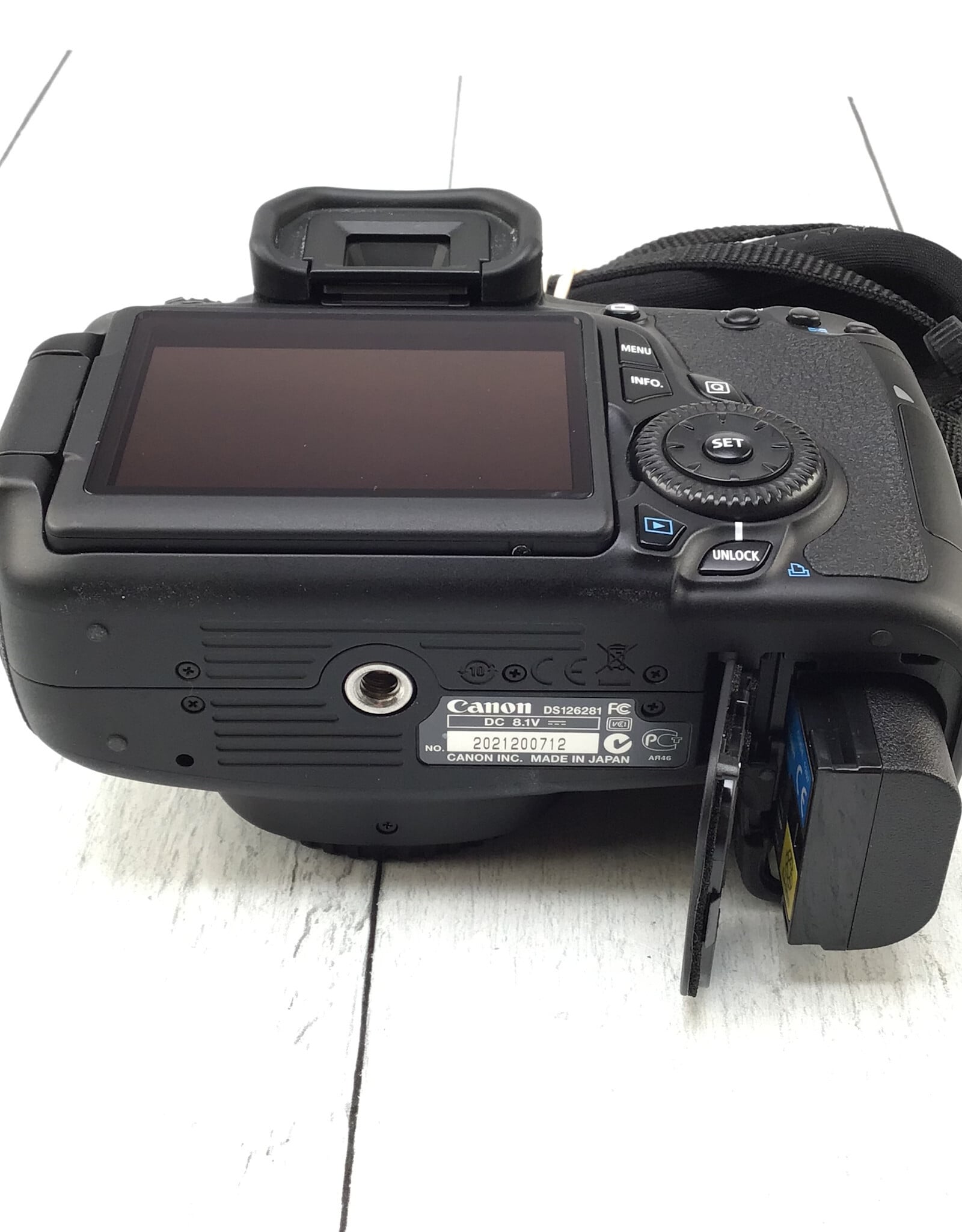 CANON Canon EOS 60D Camera Body Used Good