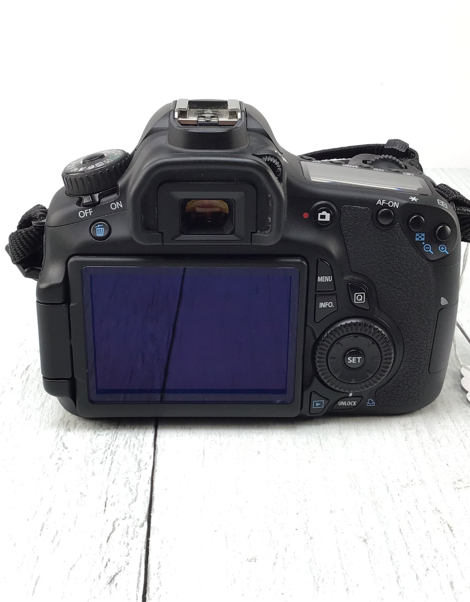 CANON Canon EOS 60D Camera Body Used Good