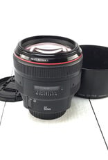 CANON Canon EF 85mm f1.2 L II Lens Used Good