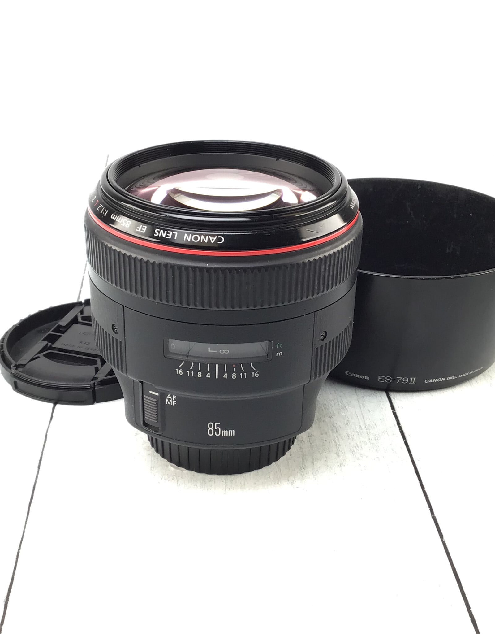 CANON Canon EF 85mm f1.2 L II Lens Used Good