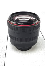 CANON Canon EF 85mm f1.2 L II Lens Used Good