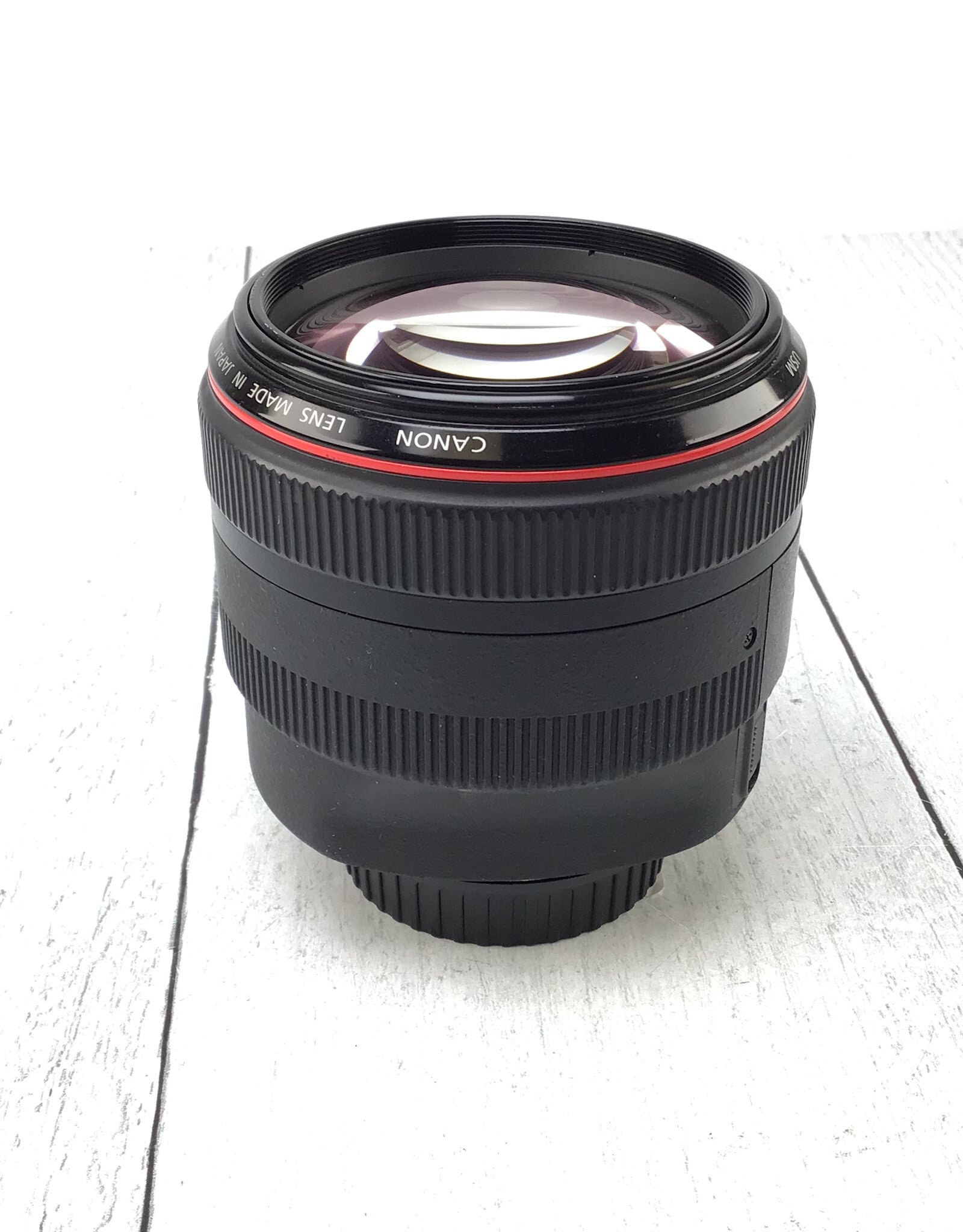 CANON Canon EF 85mm f1.2 L II Lens Used Good