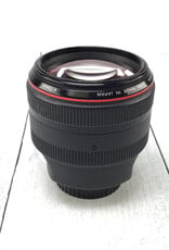CANON Canon EF 85mm f1.2 L II Lens Used Good