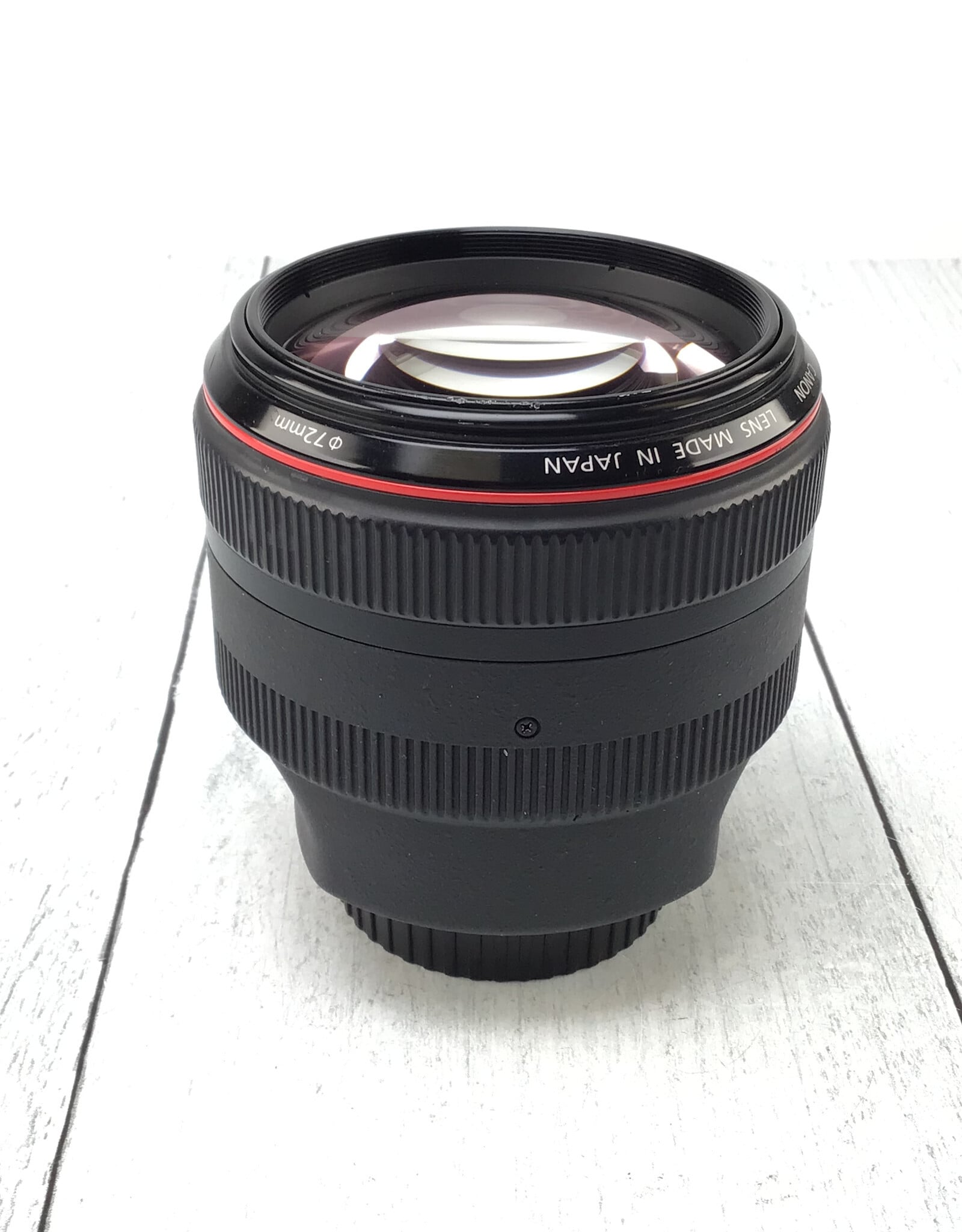 CANON Canon EF 85mm f1.2 L II Lens Used Good