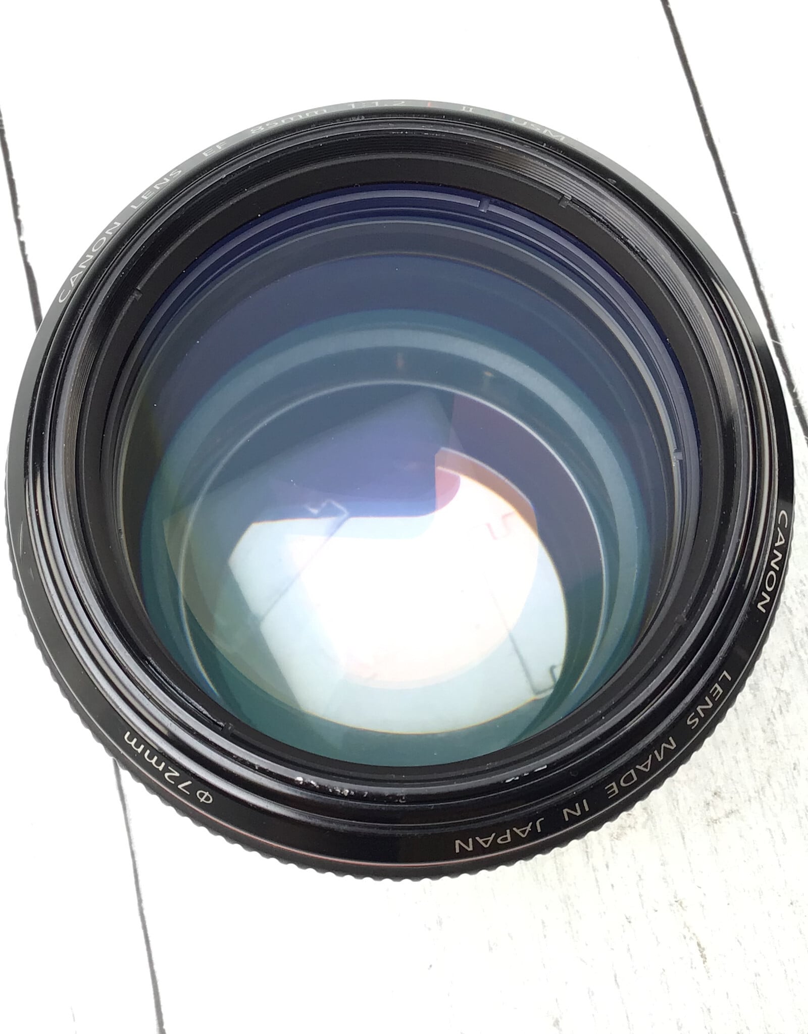 CANON Canon EF 85mm f1.2 L II Lens Used Good