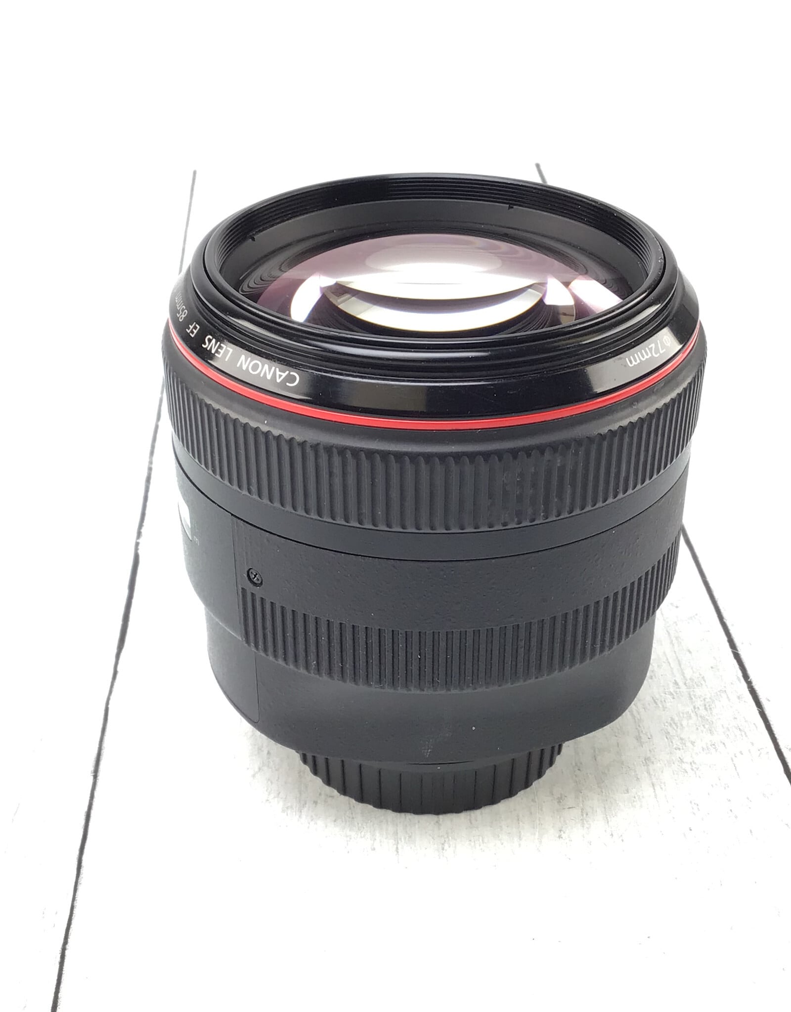 CANON Canon EF 85mm f1.2 L II Lens Used Good
