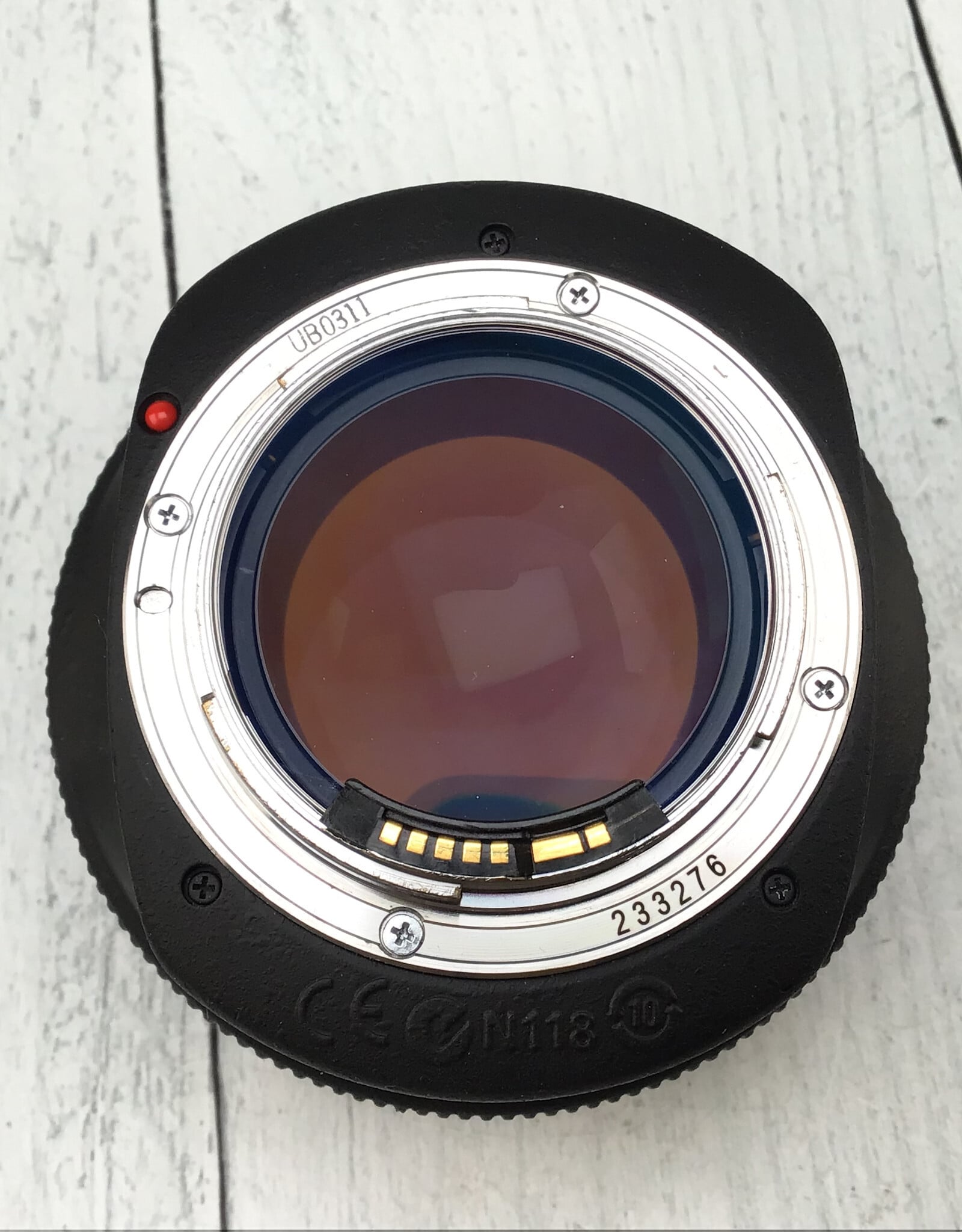 CANON Canon EF 85mm f1.2 L II Lens Used Good