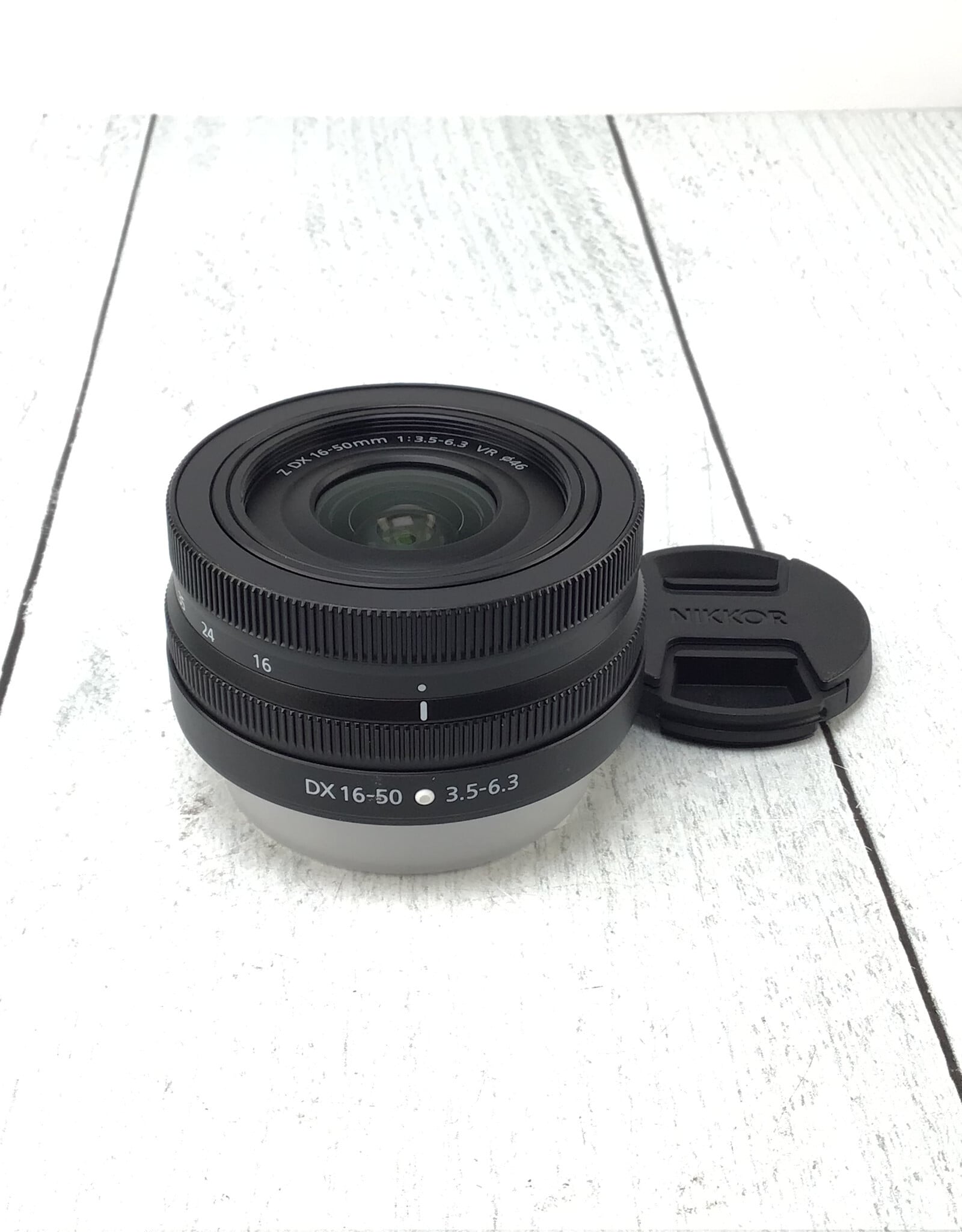 NIKON Nikkor Z DX 16-50mm f3.5-6.3 VR Lens Used Mint