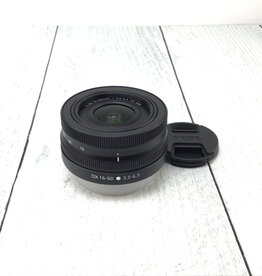 NIKON Nikkor Z DX 16-50mm f3.5-6.3 VR Lens Used Mint
