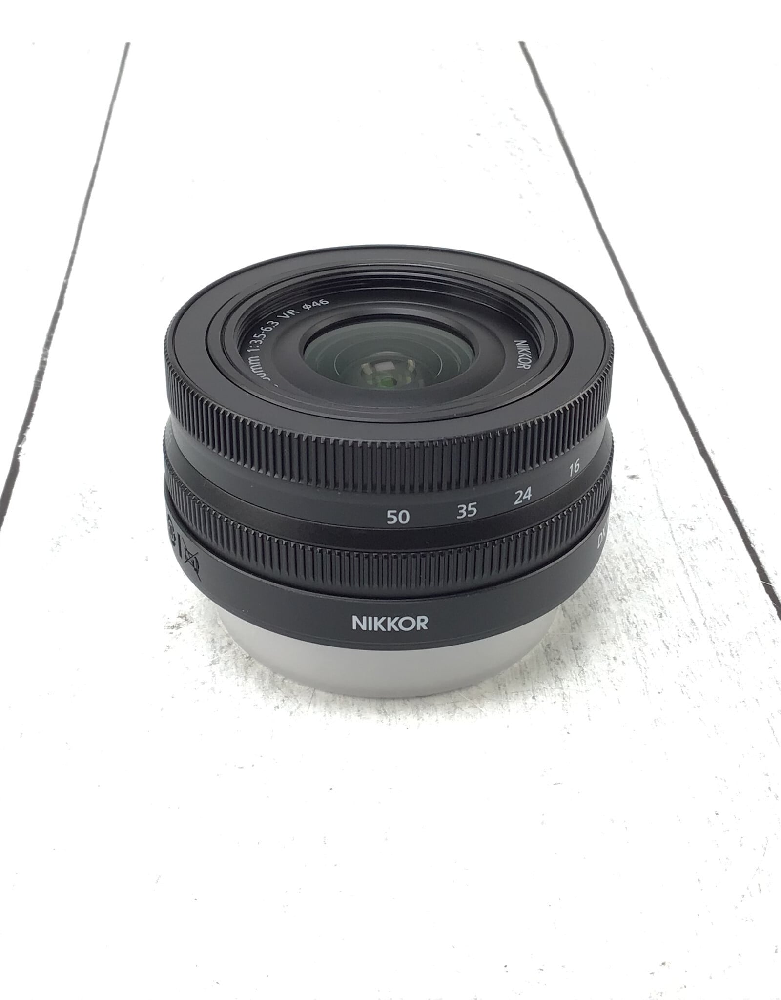 NIKON Nikkor Z DX 16-50mm f3.5-6.3 VR Lens Used Mint