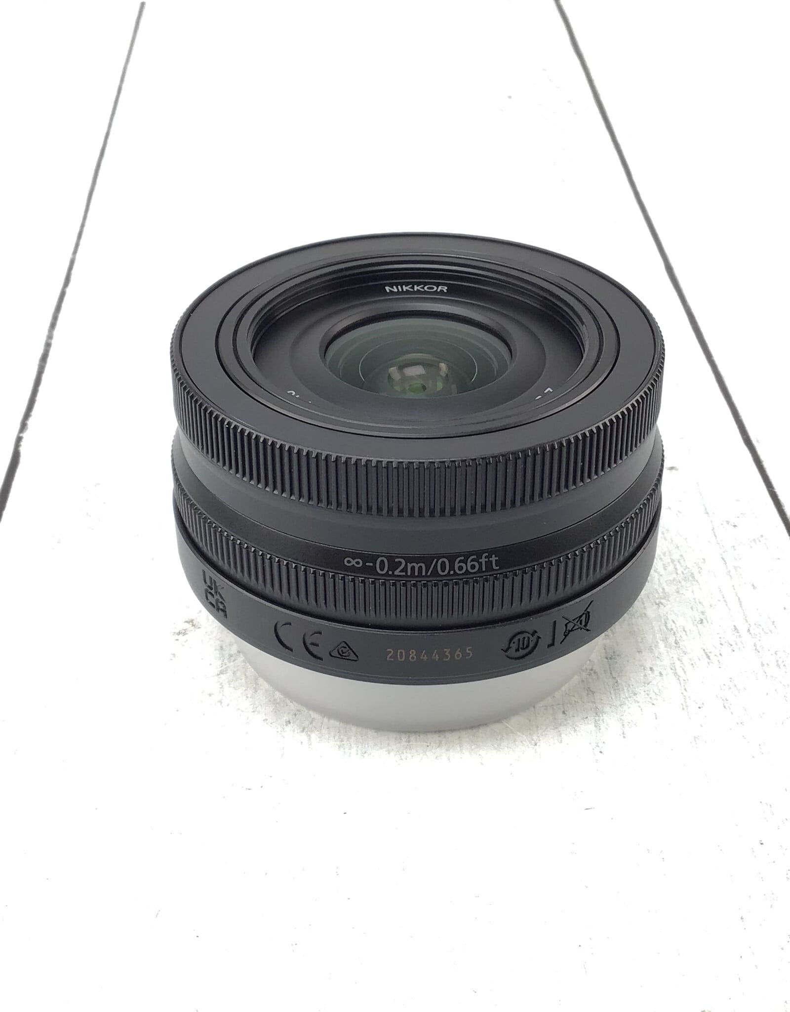 NIKON Nikkor Z DX 16-50mm f3.5-6.3 VR Lens Used Mint