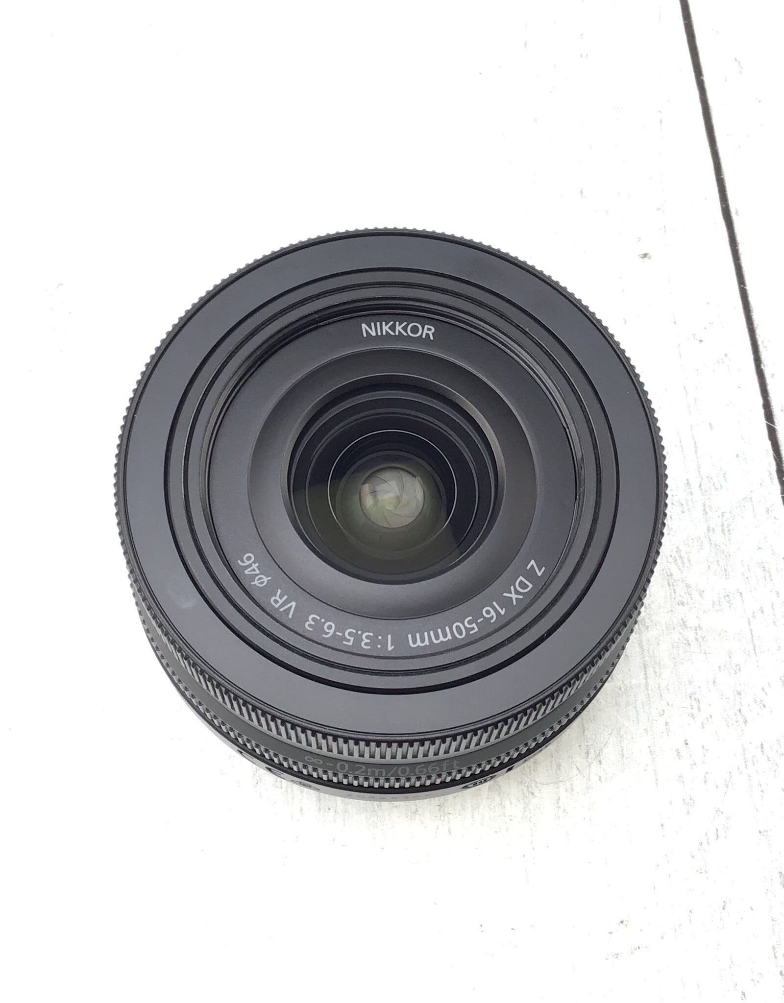 NIKON Nikkor Z DX 16-50mm f3.5-6.3 VR Lens Used Mint