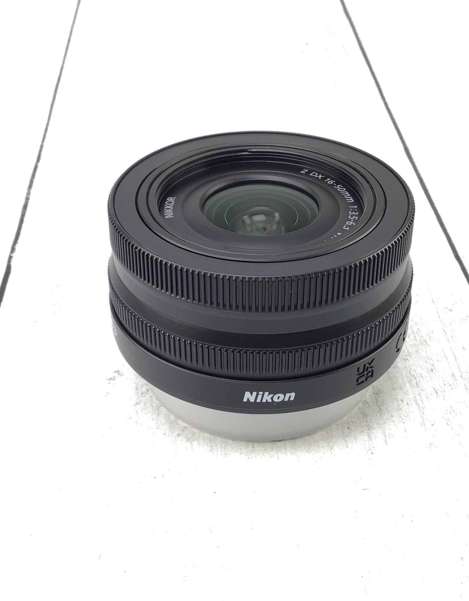NIKON Nikkor Z DX 16-50mm f3.5-6.3 VR Lens Used Mint