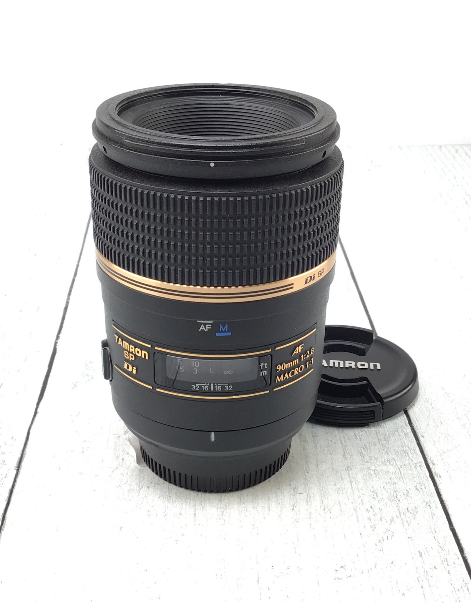 NIKON Tamron Di SP 90mm f2.8 Macro Lens for Nikon F Used Good