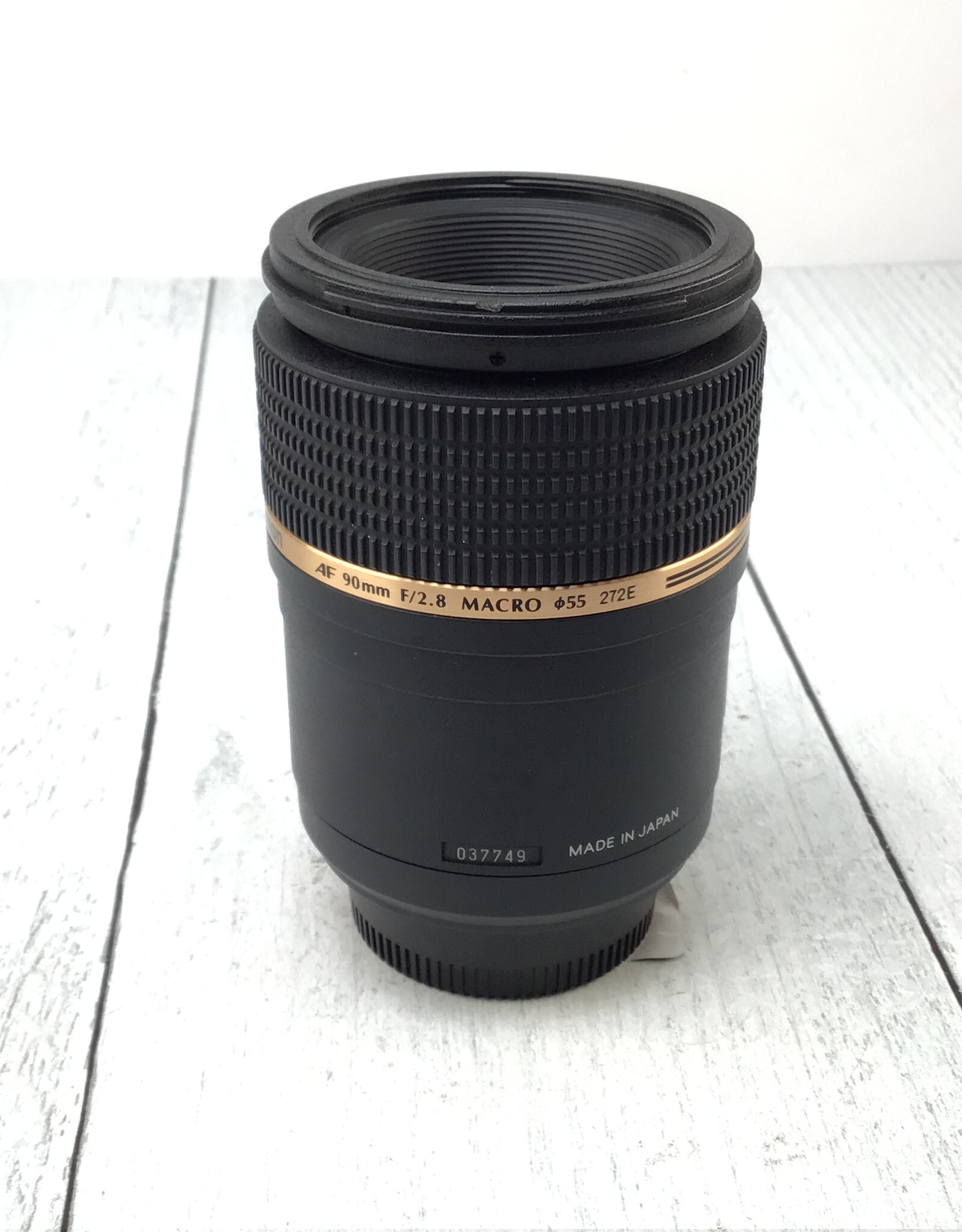 NIKON Tamron Di SP 90mm f2.8 Macro Lens for Nikon F Used Good