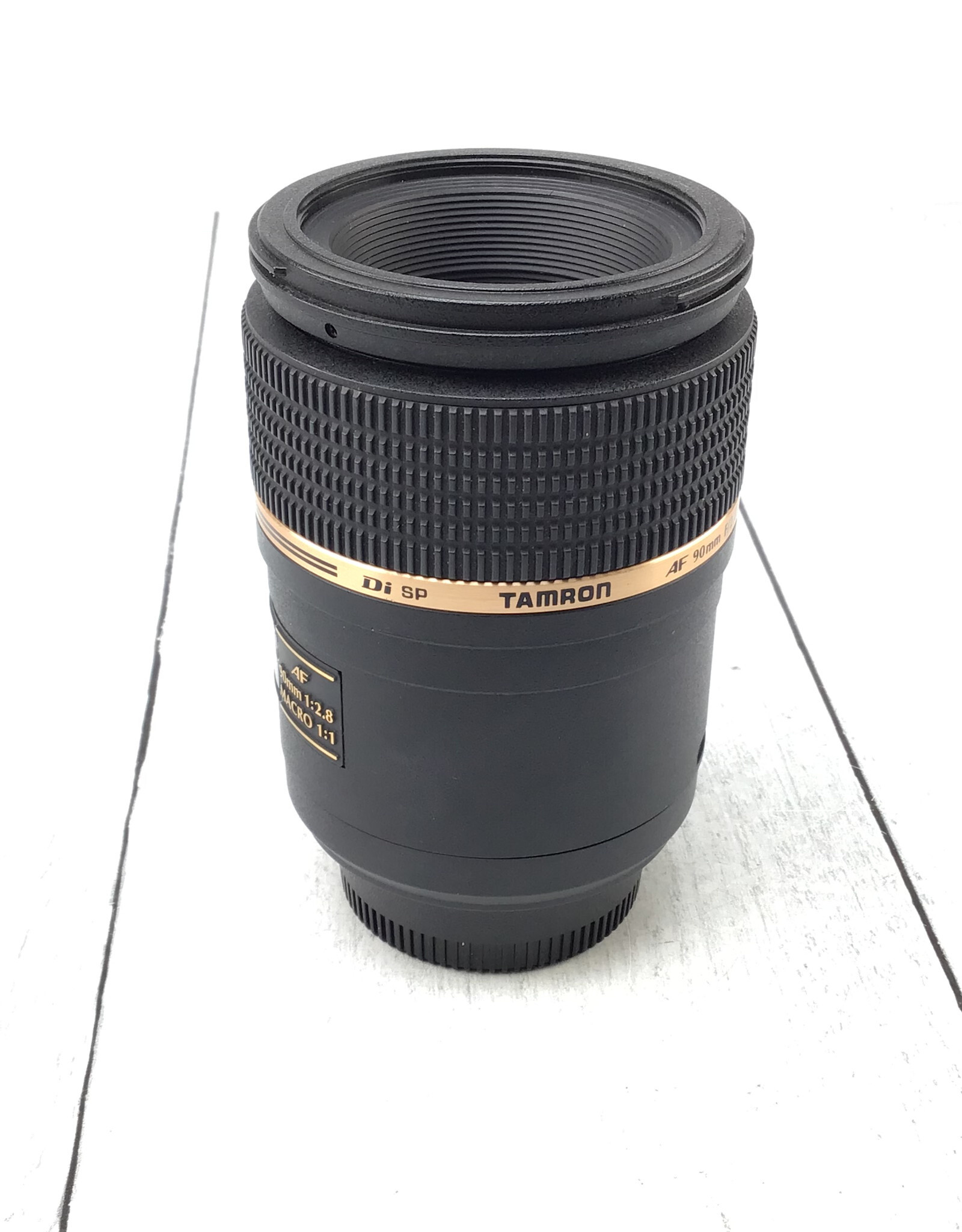 NIKON Tamron Di SP 90mm f2.8 Macro Lens for Nikon F Used Good