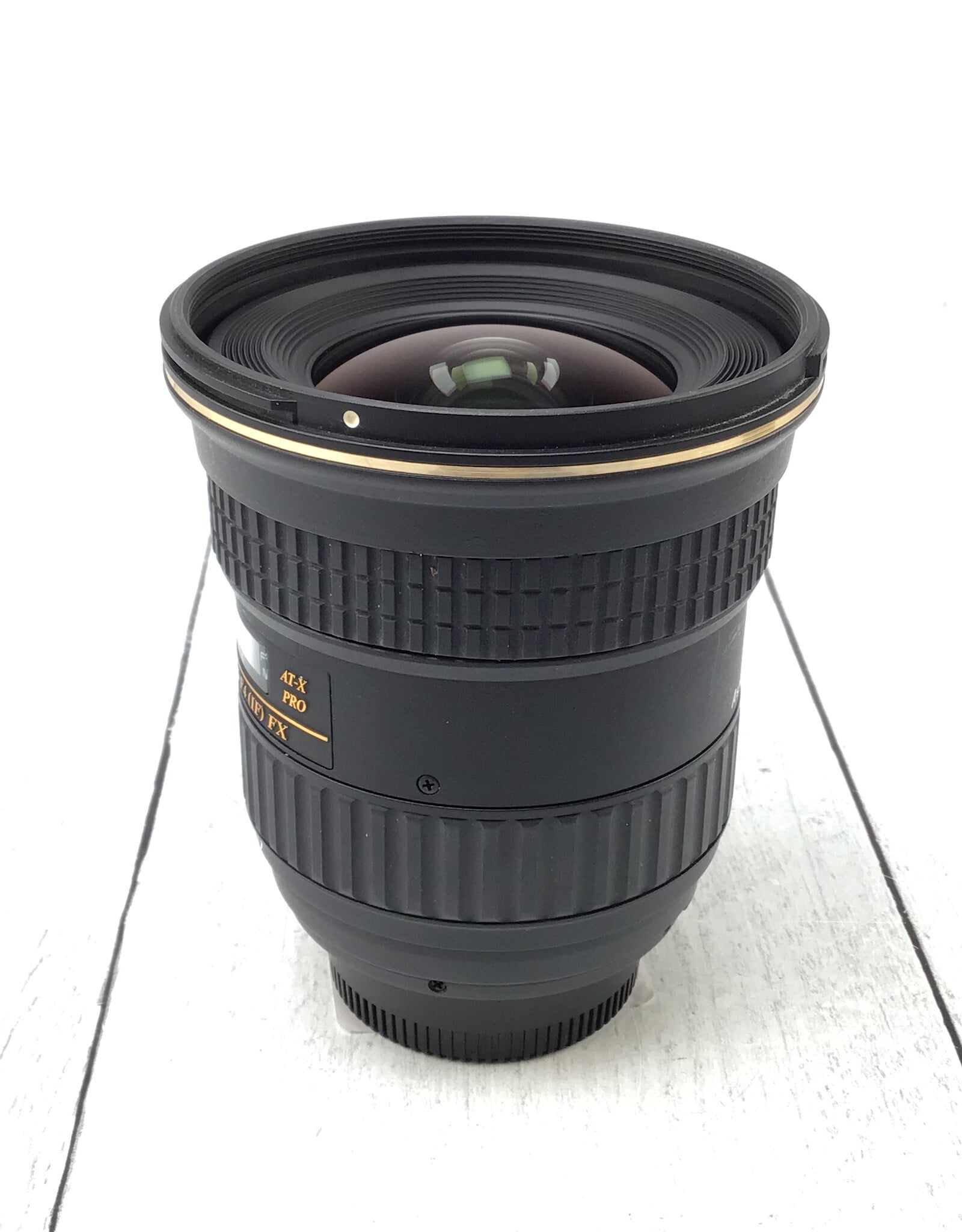 NIKON Tokina SD 17-35mm f4 AT-X Pro Lens for Nikon F Used Good