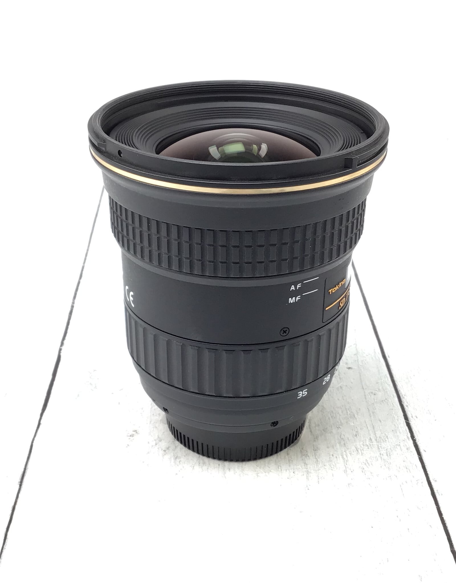 NIKON Tokina SD 17-35mm f4 AT-X Pro Lens for Nikon F Used Good
