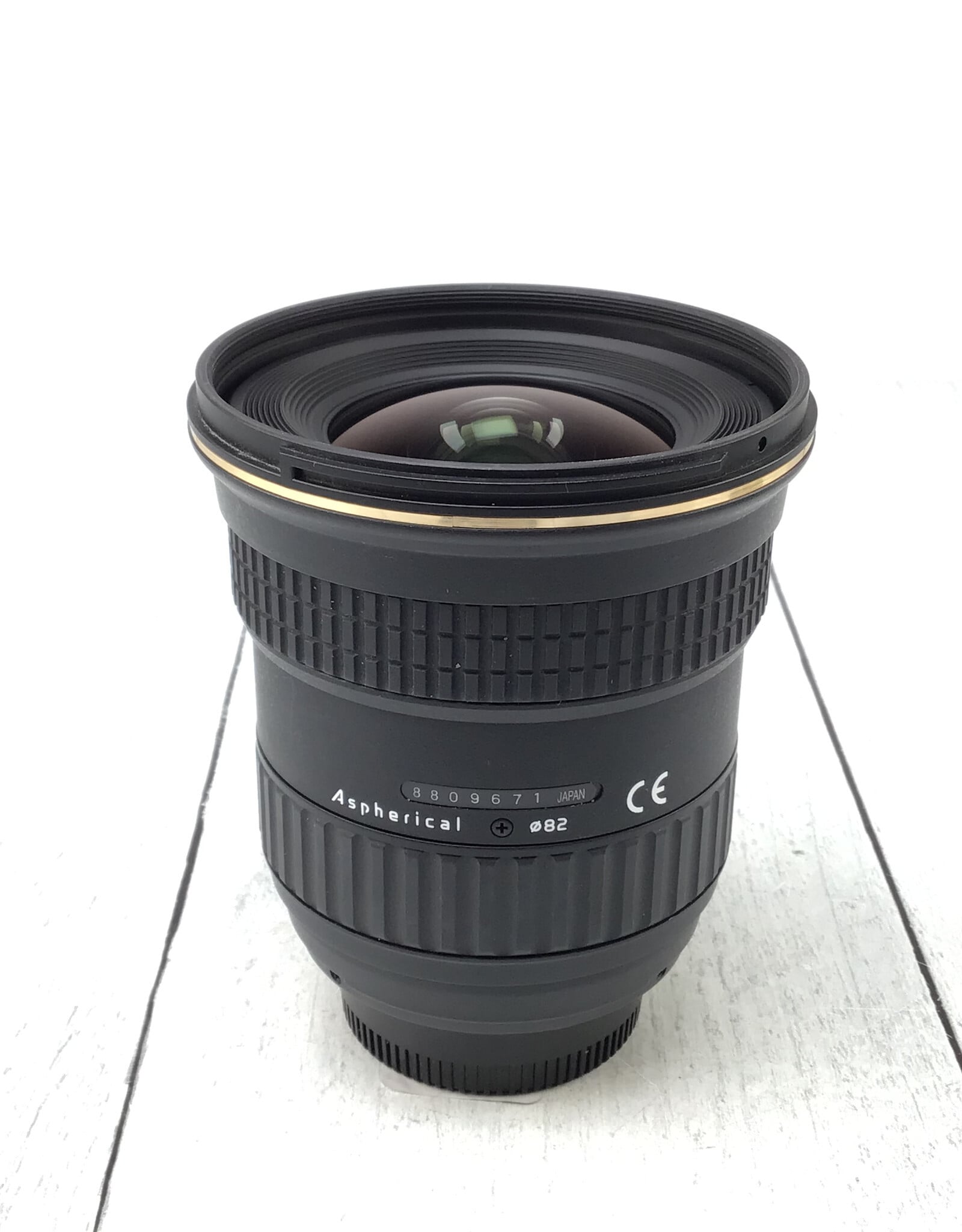 NIKON Tokina SD 17-35mm f4 AT-X Pro Lens for Nikon F Used Good