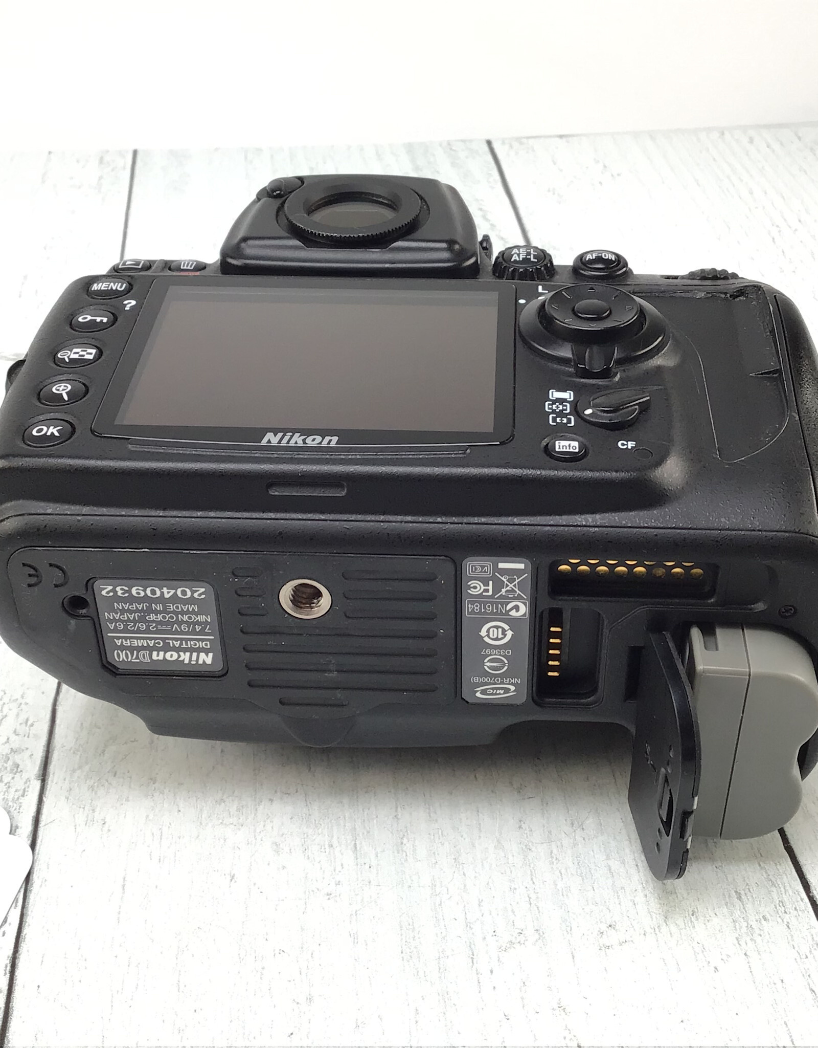 NIKON Nikon D700 Camera Body Used Good