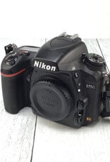 NIKON Nikon D750 Camera Body Shutter Count 39600 Used Good