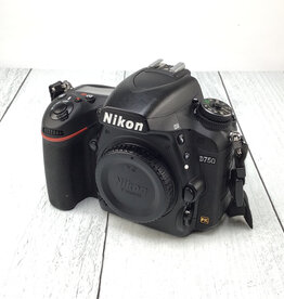 NIKON Nikon D750 Camera Body Shutter Count 39600 Used Good