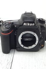 NIKON Nikon D750 Camera Body Shutter Count 39600 Used Good