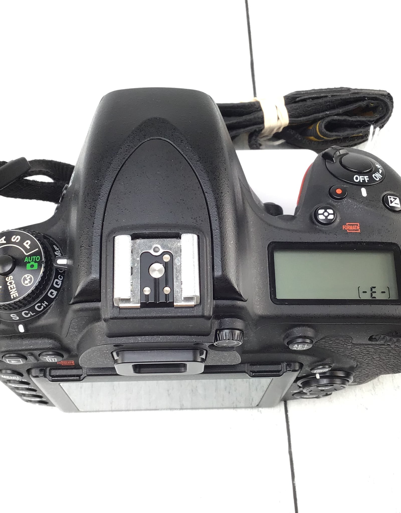 NIKON Nikon D750 Camera Body Shutter Count 39600 Used Good