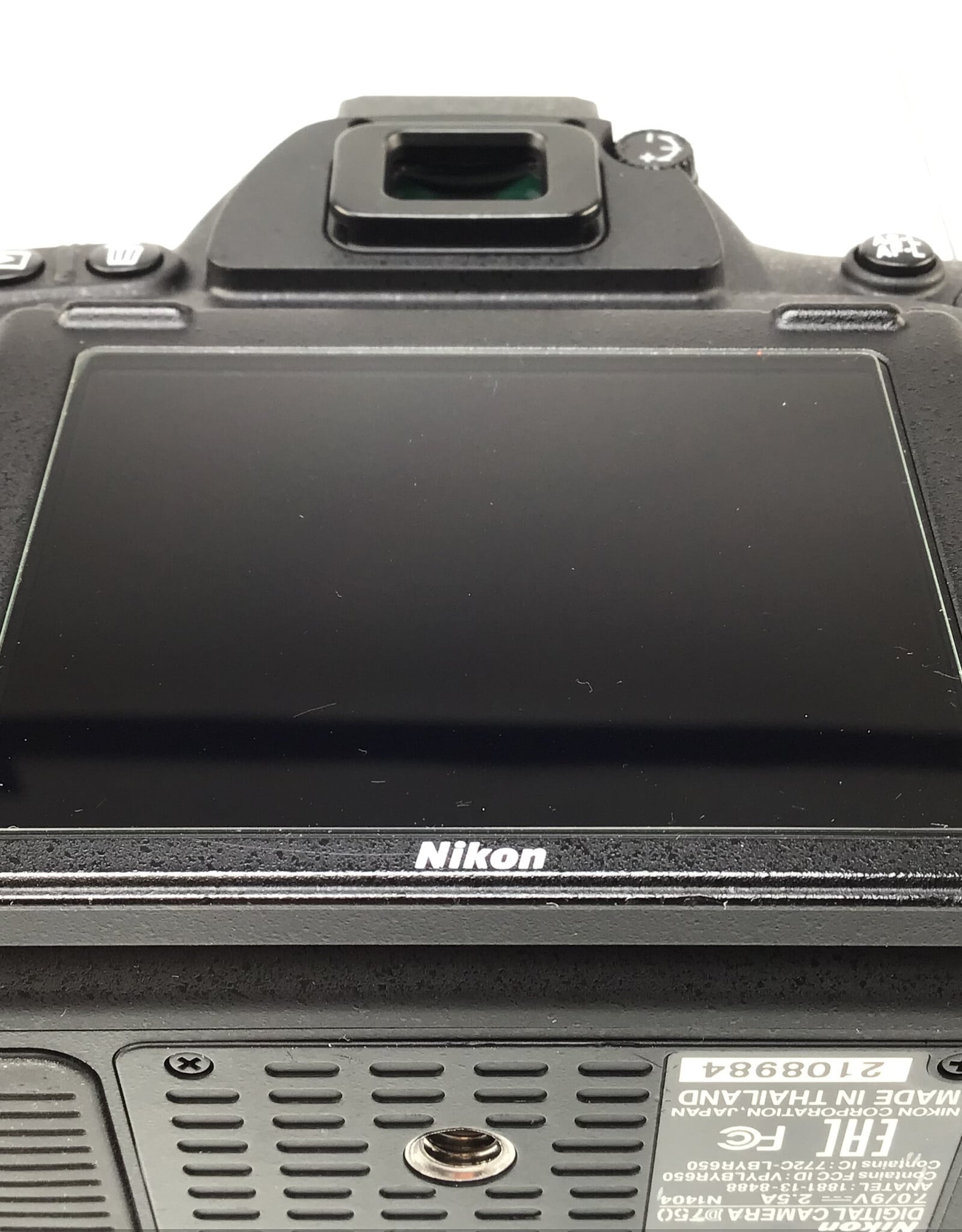 NIKON Nikon D750 Camera Body Shutter Count 39600 Used Good