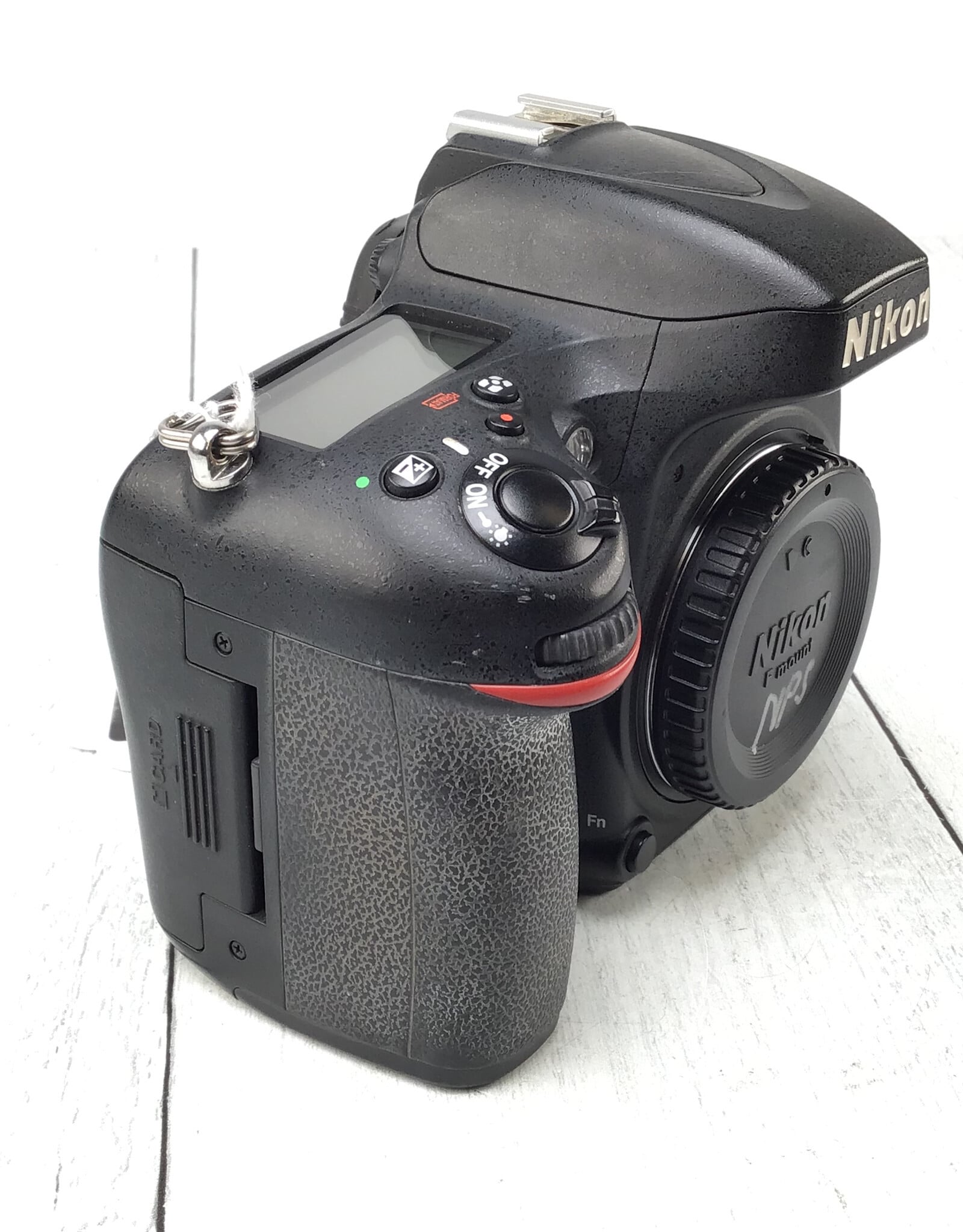 NIKON Nikon D600 Camera Body Used Fair