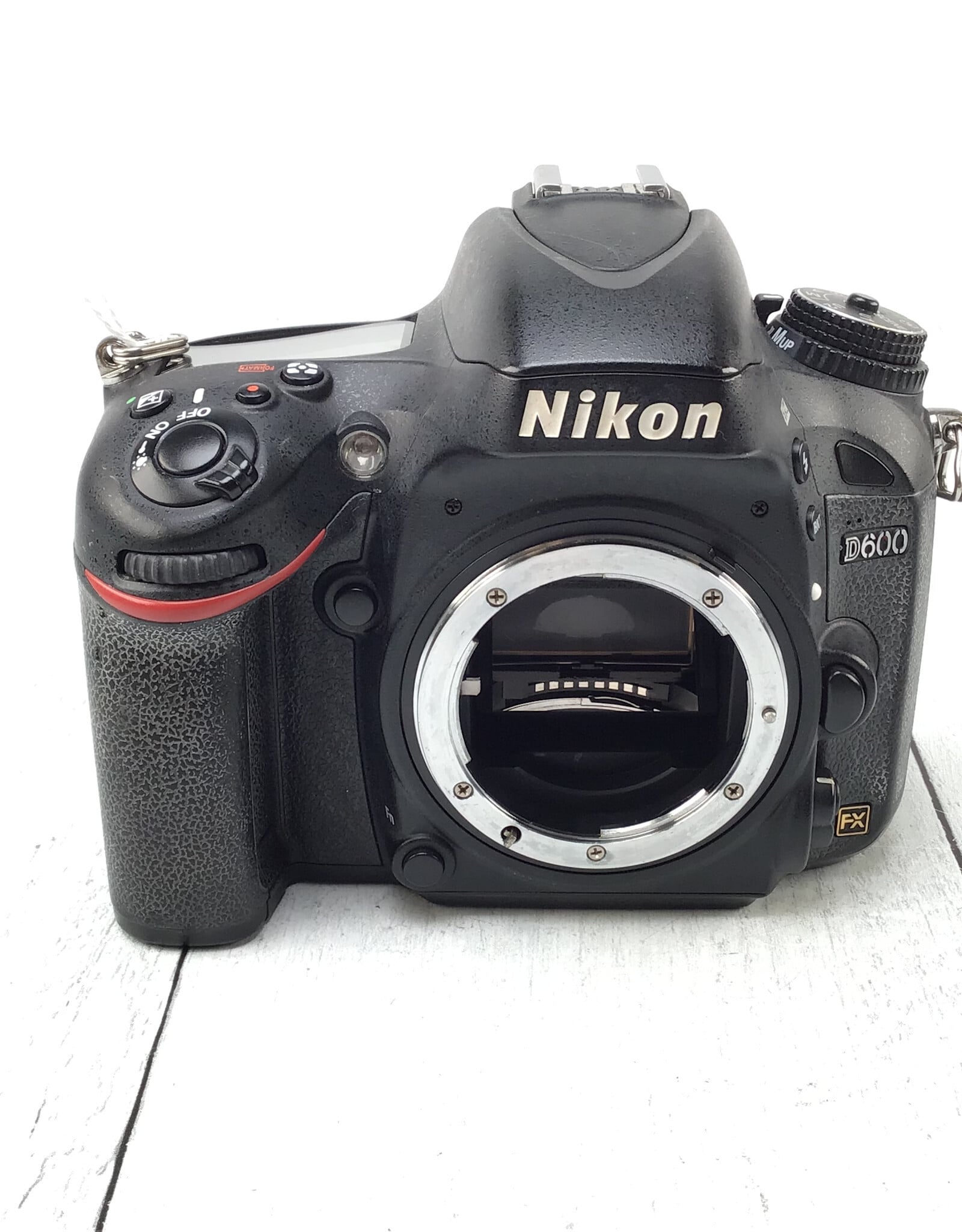 NIKON Nikon D600 Camera Body Used Fair