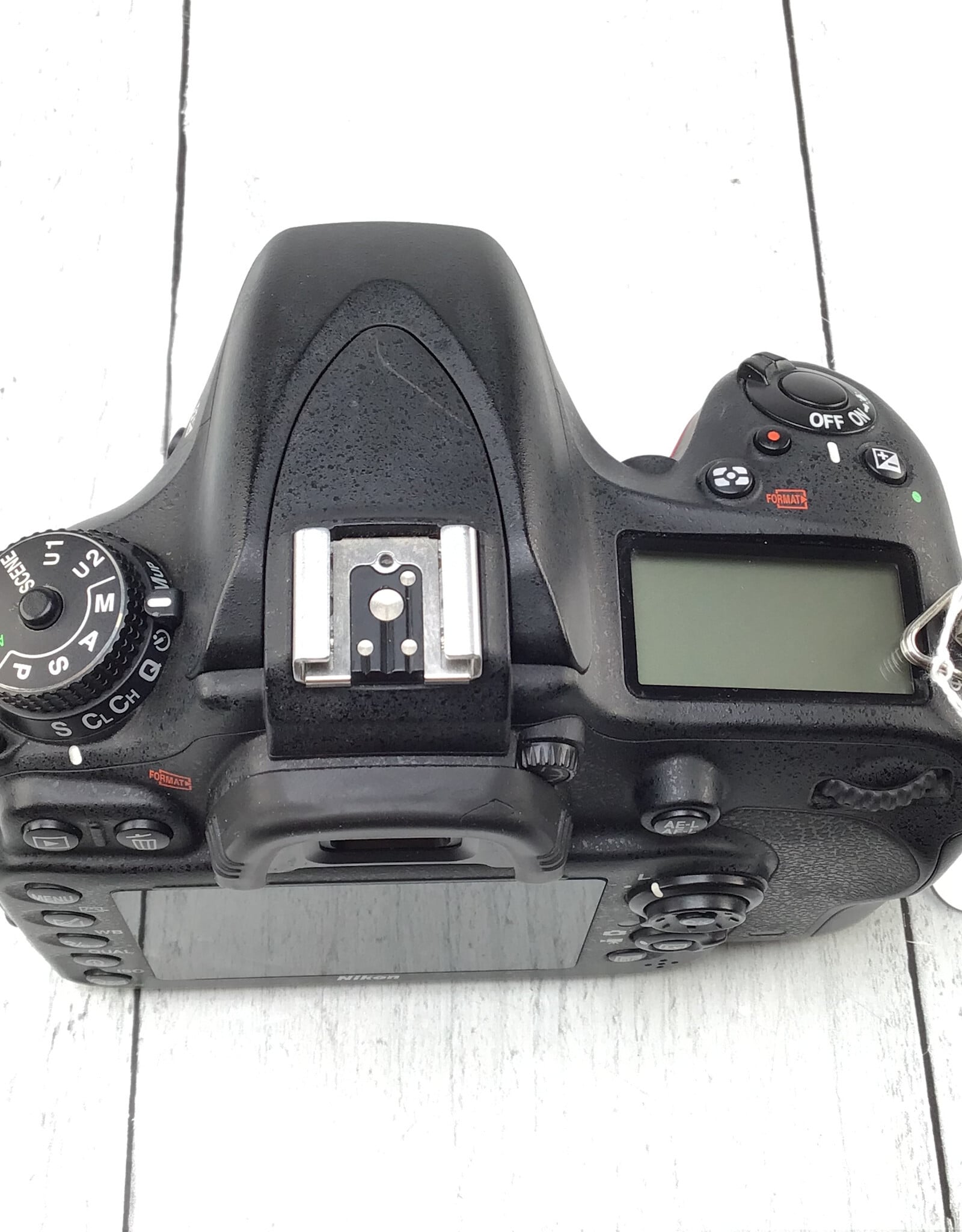 NIKON Nikon D600 Camera Body Used Fair