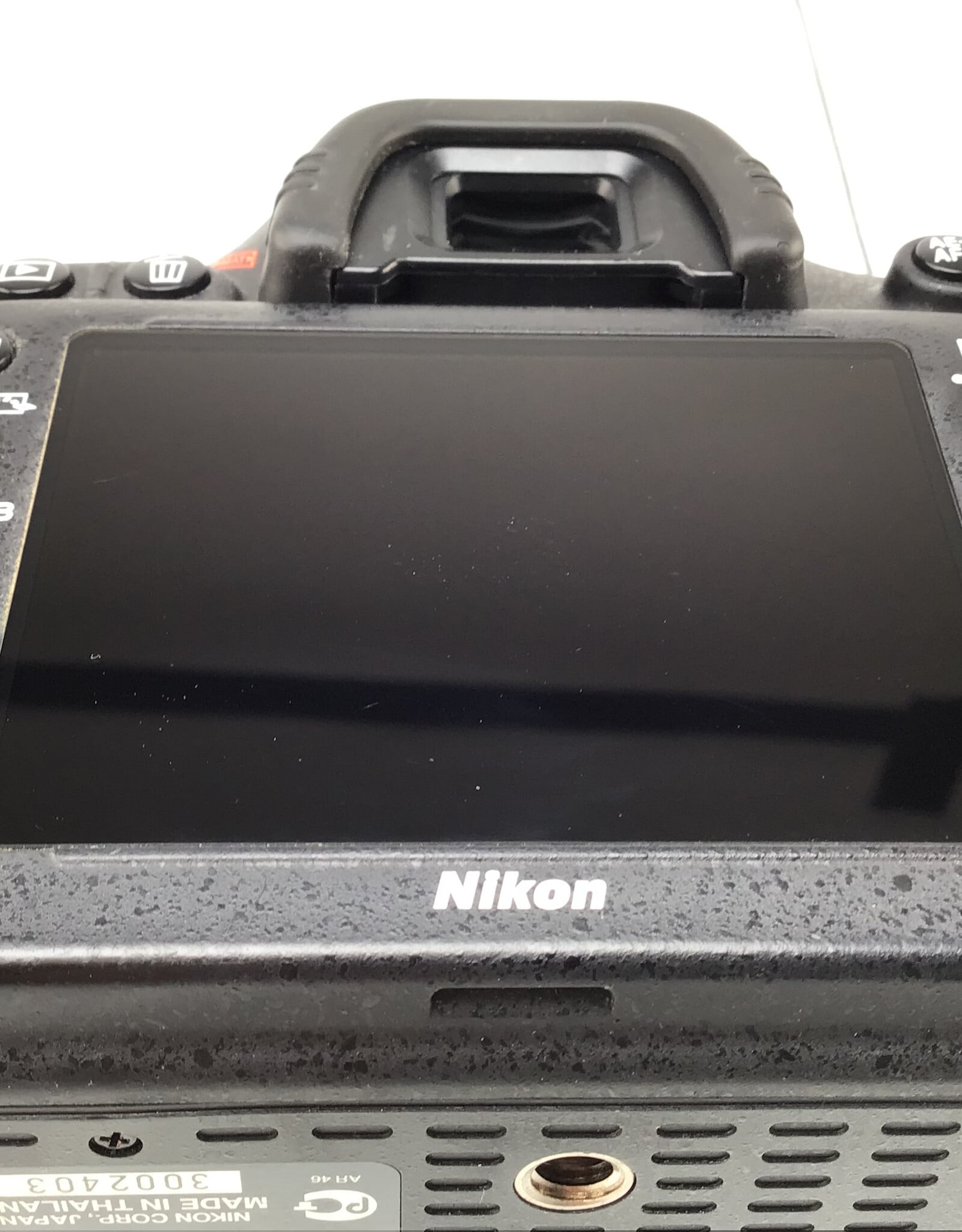 NIKON Nikon D600 Camera Body Used Fair