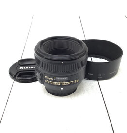 NIKON Nikon AF-S Nikkor 50mm f1.8 G Lens Used Good
