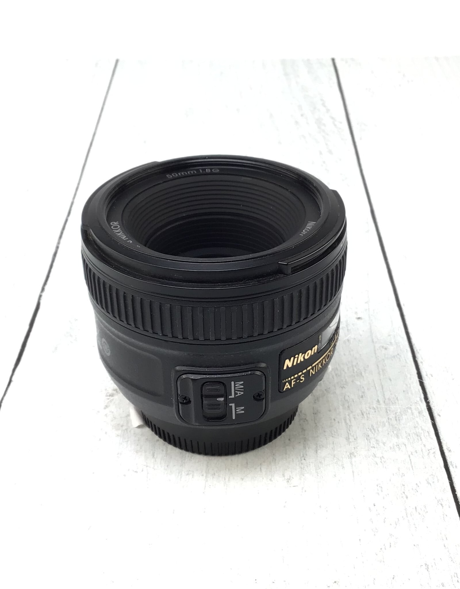 NIKON Nikon AF-S Nikkor 50mm f1.8 G Lens Used Good