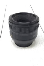 NIKON Nikon AF-S Nikkor 50mm f1.8 G Lens Used Good